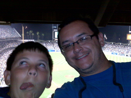 Summer 2008 at Dodgers