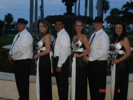 8-8-08 Bridal Party