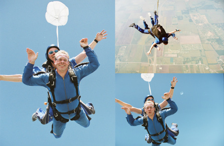 Skydiving for my 40th birthday
