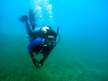 Down 40 ft in Cuba