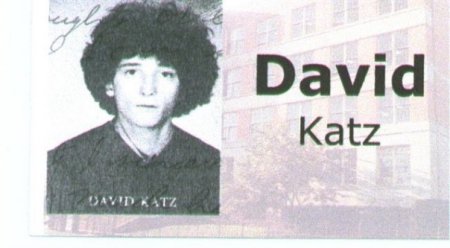 David Katz's Classmates® Profile Photo