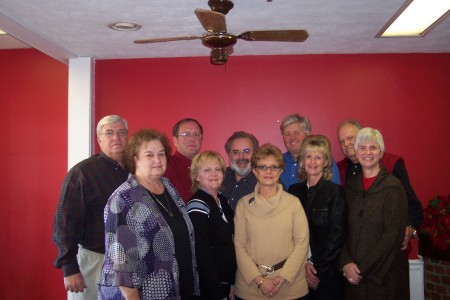 UT Martin IVCF Leaders & Spouses - 1975-1977