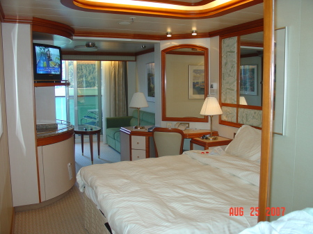 Our Mini Suite AK cruise Aug07