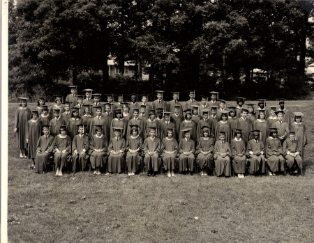 1965  8th grade graduation