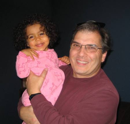 Jim w/ Grand Daughter - Sophia