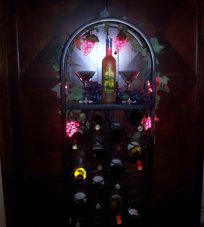 The Wine Rack!
