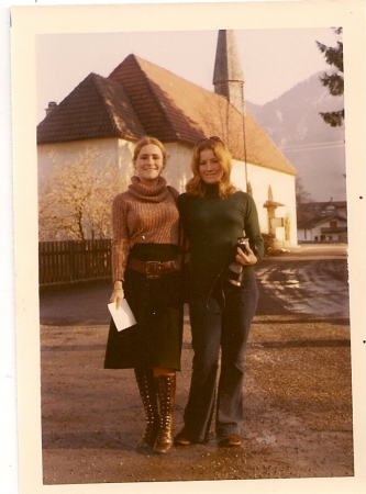 Tina and her sister Britt visit Bavaria