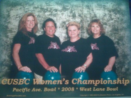 State Bowling Tournament - Stockton CA 2008