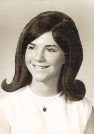 hazel yearbook class of '68 age 17 cropped