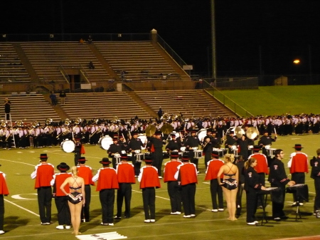 Texas Tech Marching Band