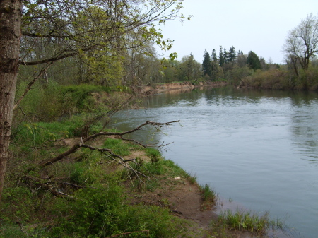 River in Wa state
