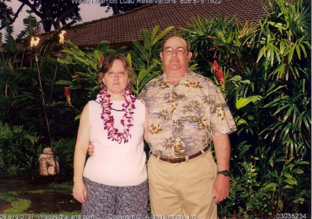 Joe and Janet McBride