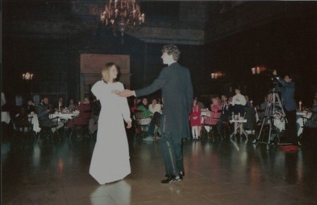 Wedding Dance at the Harvard Club, Boston