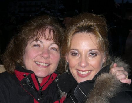 Tammy Anderson and me~