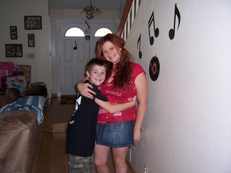 daughter Kendra and her son Jorden