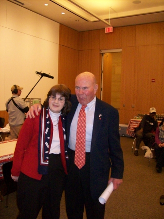 Linda Moore with Delegate Hargrove