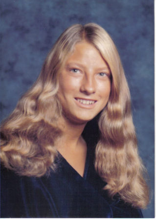 gail graduation photo 1975