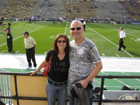 University of Colorado Football Game w/Friend