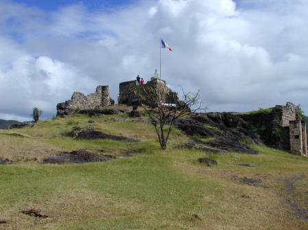 The fort close up