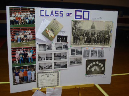 Class of 1960 Display