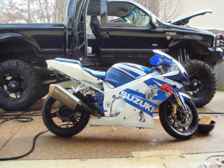 GSXR and F250