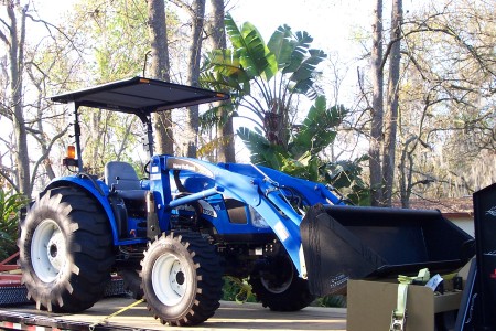 MY TRACTOR