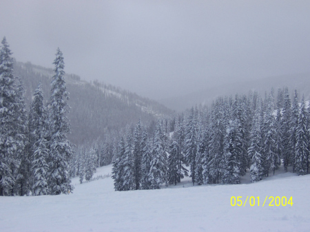 Skiing in Montana