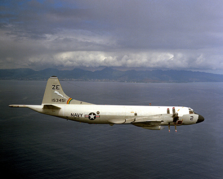 P-3 Orion from my first squadron VP-17