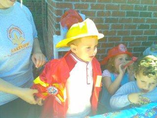 My little FF want to be!