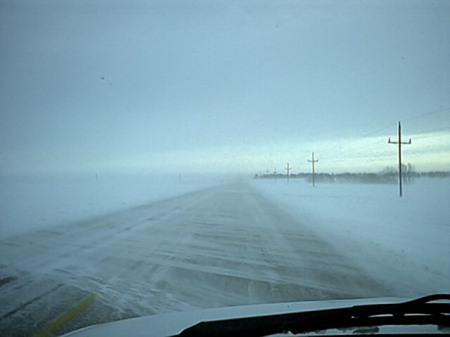 ND winter driving