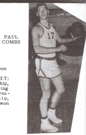 paul combs - 1956