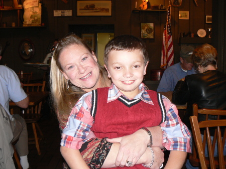 Mom & Kaden