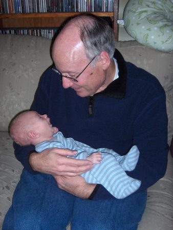 Grandpa Dave with Brayden