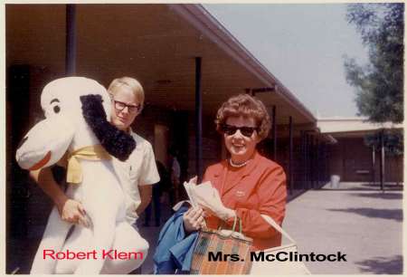 Mrs. McClintock