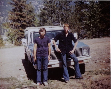 Up Pattee Canyon around 1978