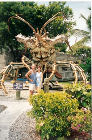 Rick & I in Key West