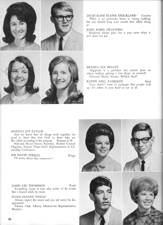 The Wildcat 1967, page 40