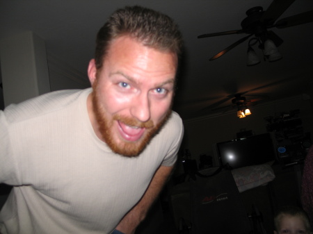 Me with my red beard, end of 2006