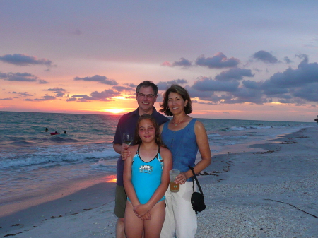 Bob, Allison and I at Little Garparilla Island