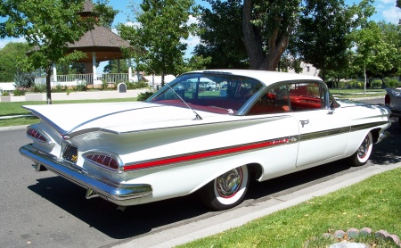 Our 1959 Impala