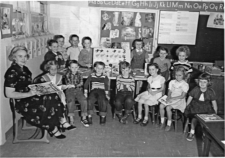 First Duncanville Preschool Class 1954-1955