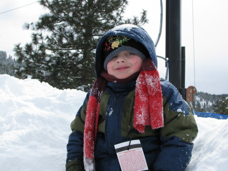 Tubing at Bogus Basin