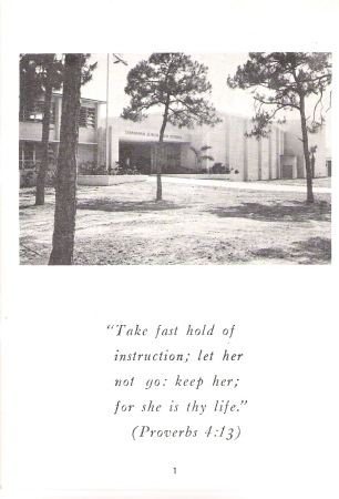 stranahan student handbook 1960-61 p.01