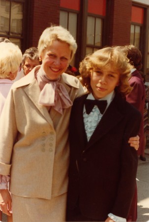 Ravenswood Graduation 1980