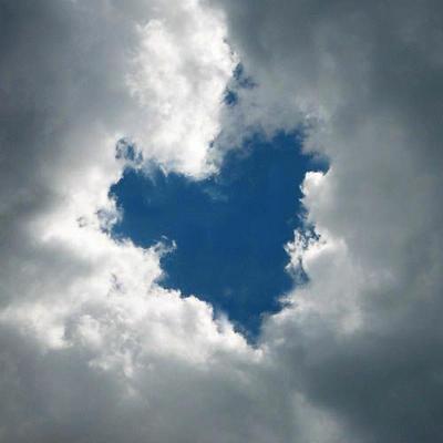 heart of clouds