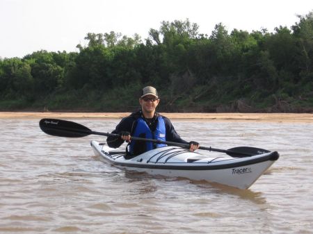 Kayaking Red River TX - 2008