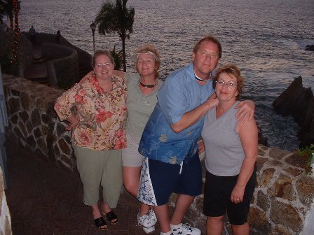 January 2008 - Acapulco with friends