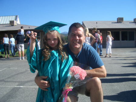 Me and Skylar, Kindergarten graduation