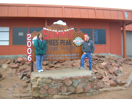 The Summit at Pikes Peak