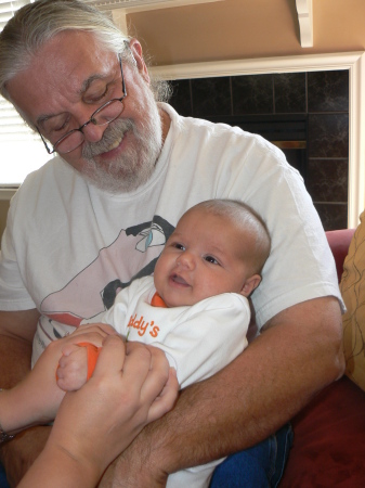 grampa greg with Nathan Gregory....grandchild